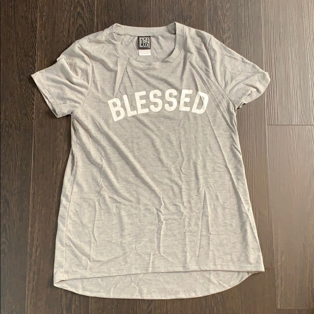 NEW Blessed Tee (L)